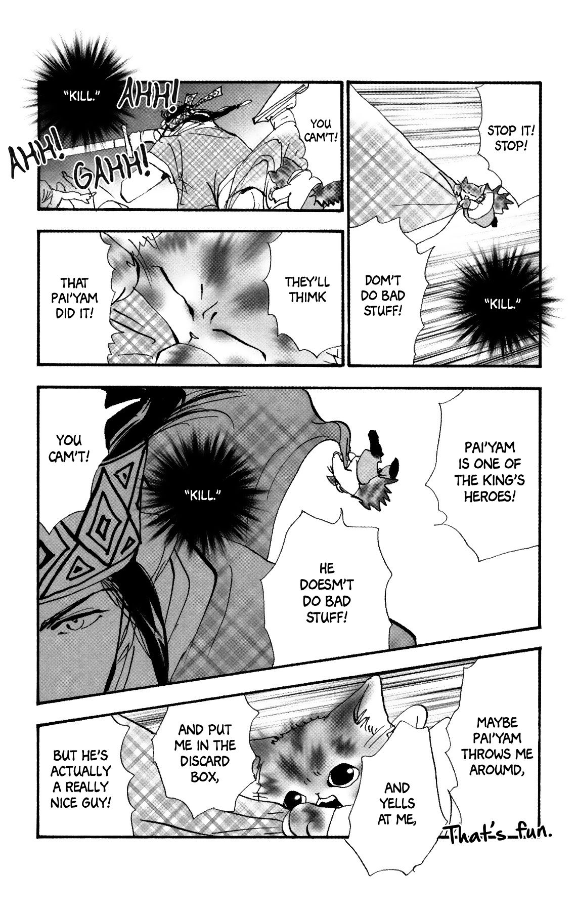 Neko Mix Genkitan Toraji chapter 38 page 9