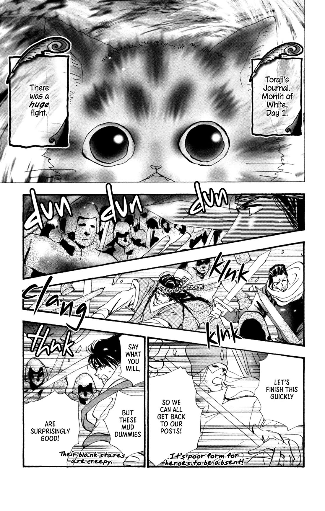 Neko Mix Genkitan Toraji chapter 39 page 12