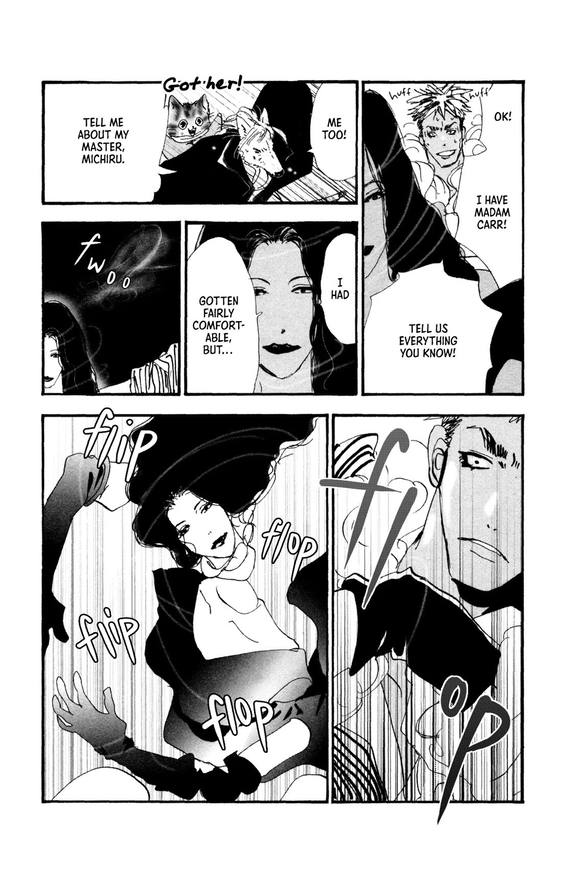 Neko Mix Genkitan Toraji chapter 39 page 16