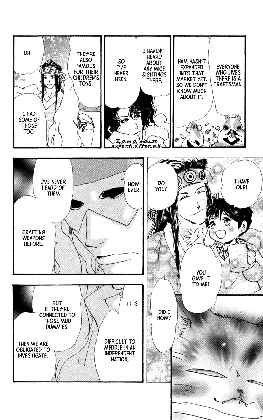 Neko Mix Genkitan Toraji chapter 39 page 25