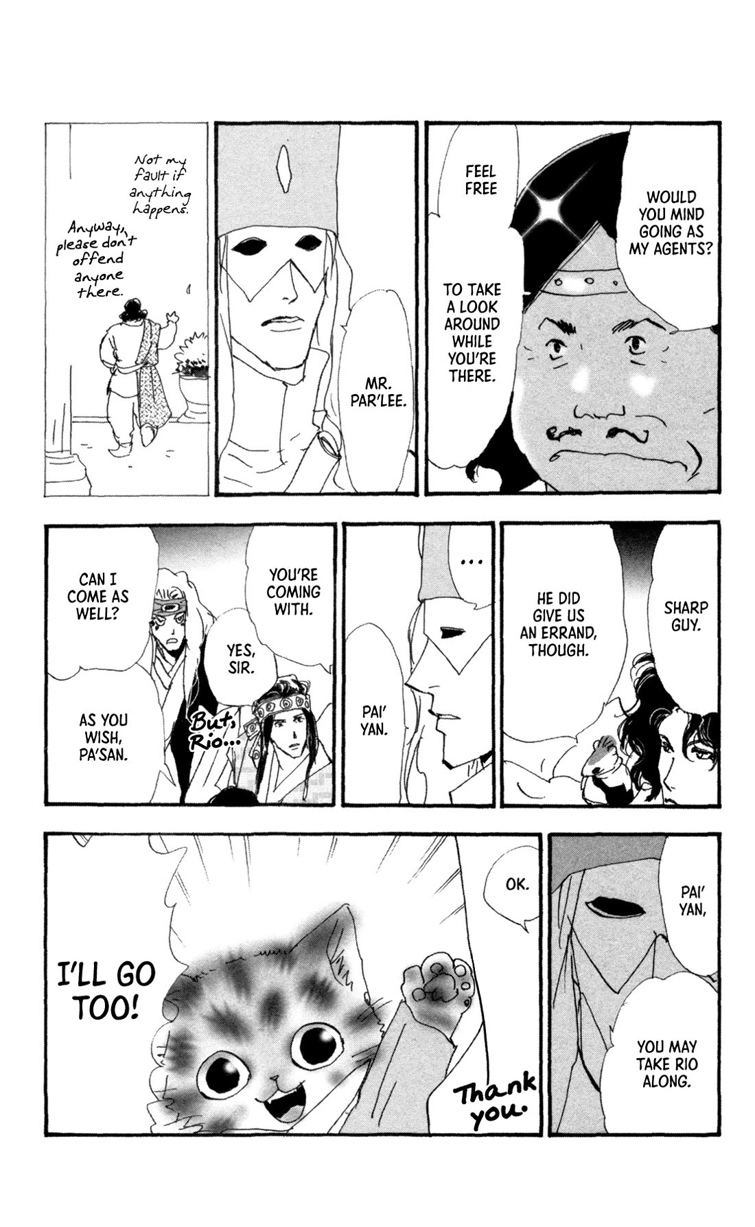 Neko Mix Genkitan Toraji chapter 39 page 28