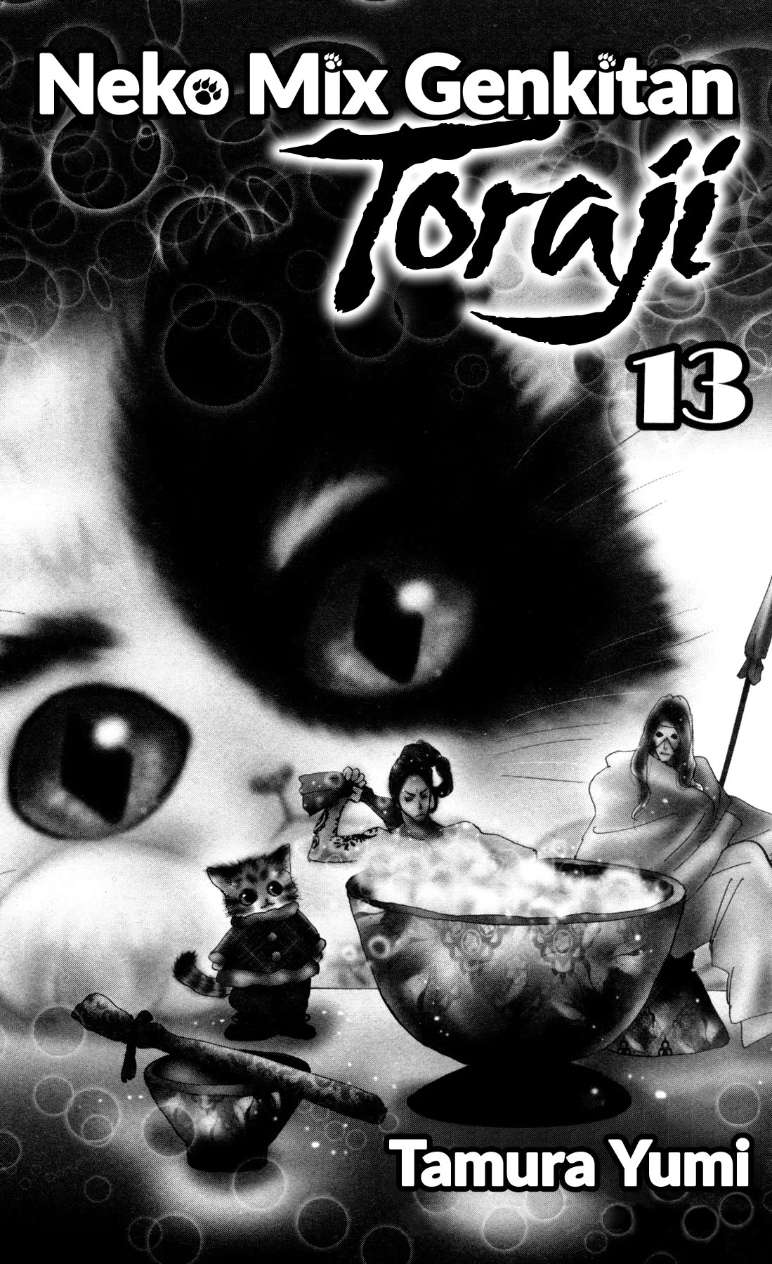 Neko Mix Genkitan Toraji chapter 39 page 3