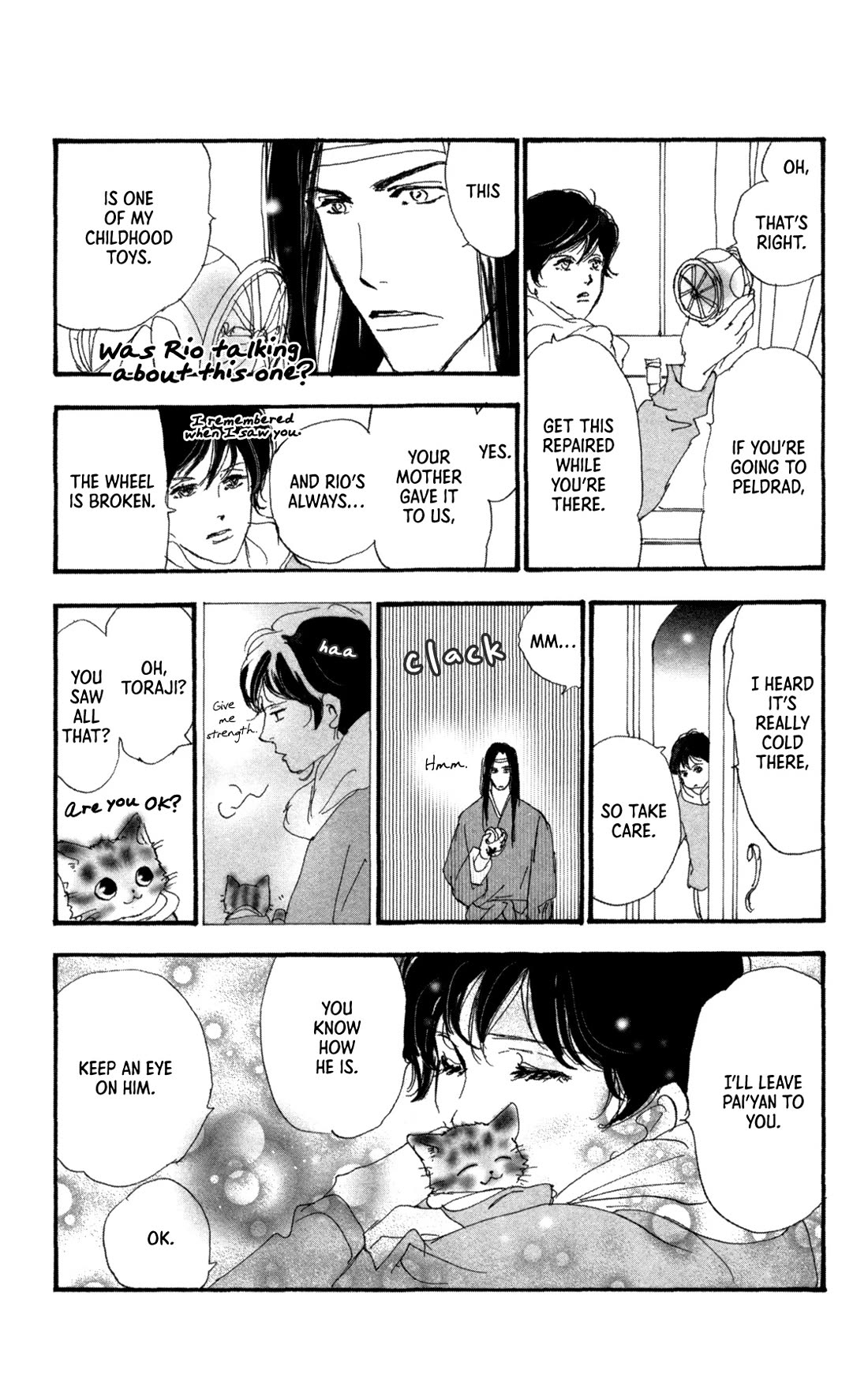 Neko Mix Genkitan Toraji chapter 39 page 36