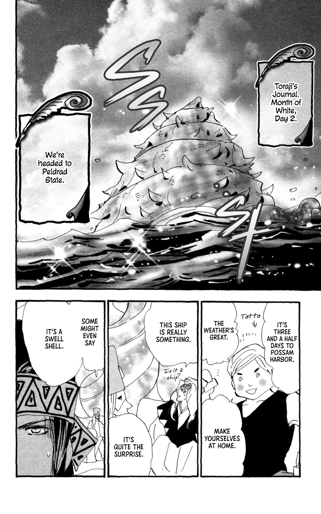 Neko Mix Genkitan Toraji chapter 39 page 37