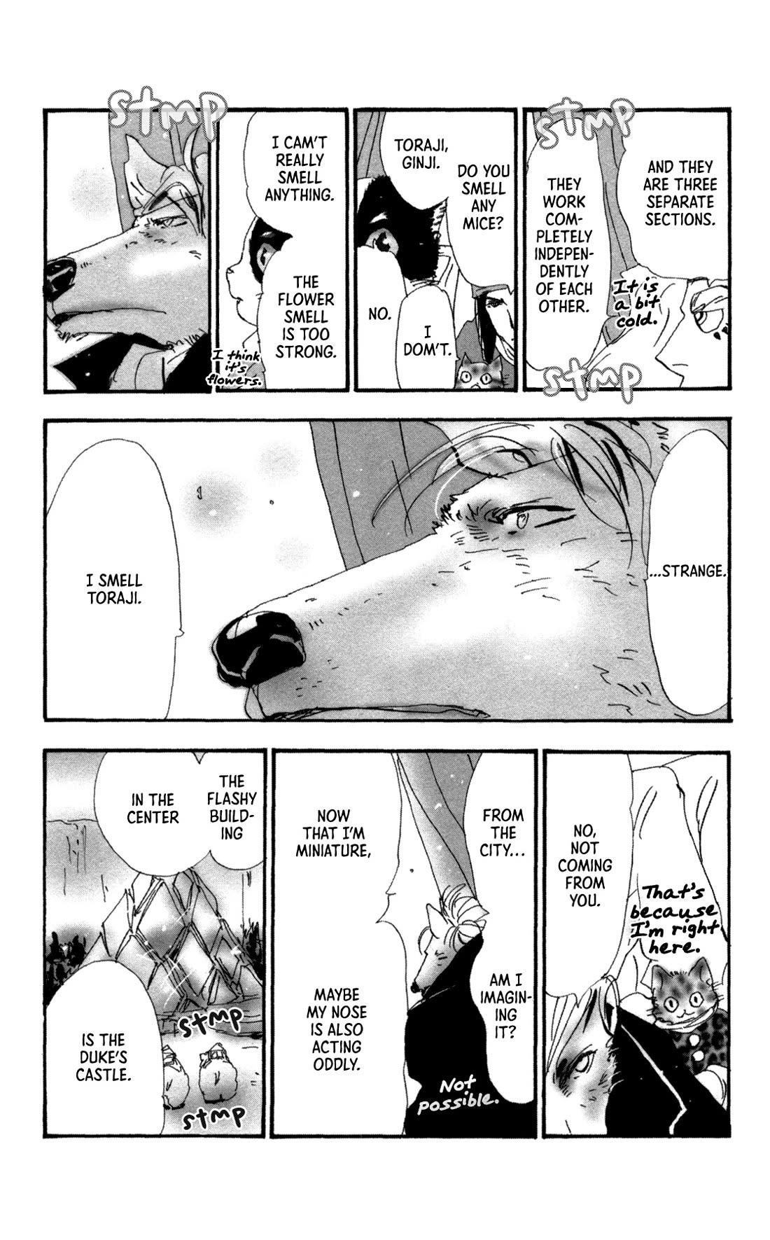 Neko Mix Genkitan Toraji chapter 39 page 42