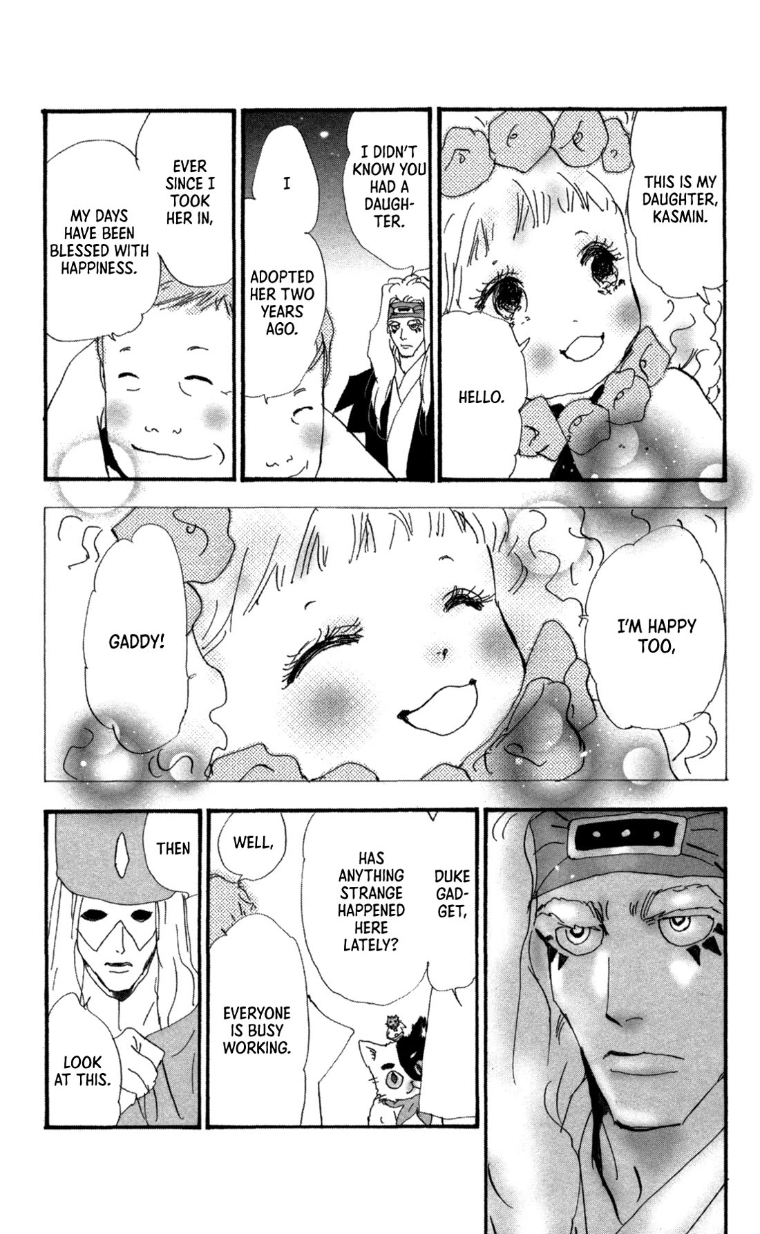 Neko Mix Genkitan Toraji chapter 39 page 44