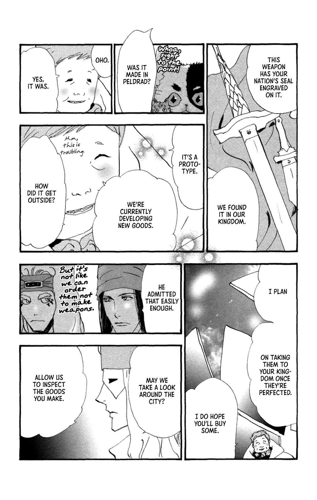 Neko Mix Genkitan Toraji chapter 39 page 45