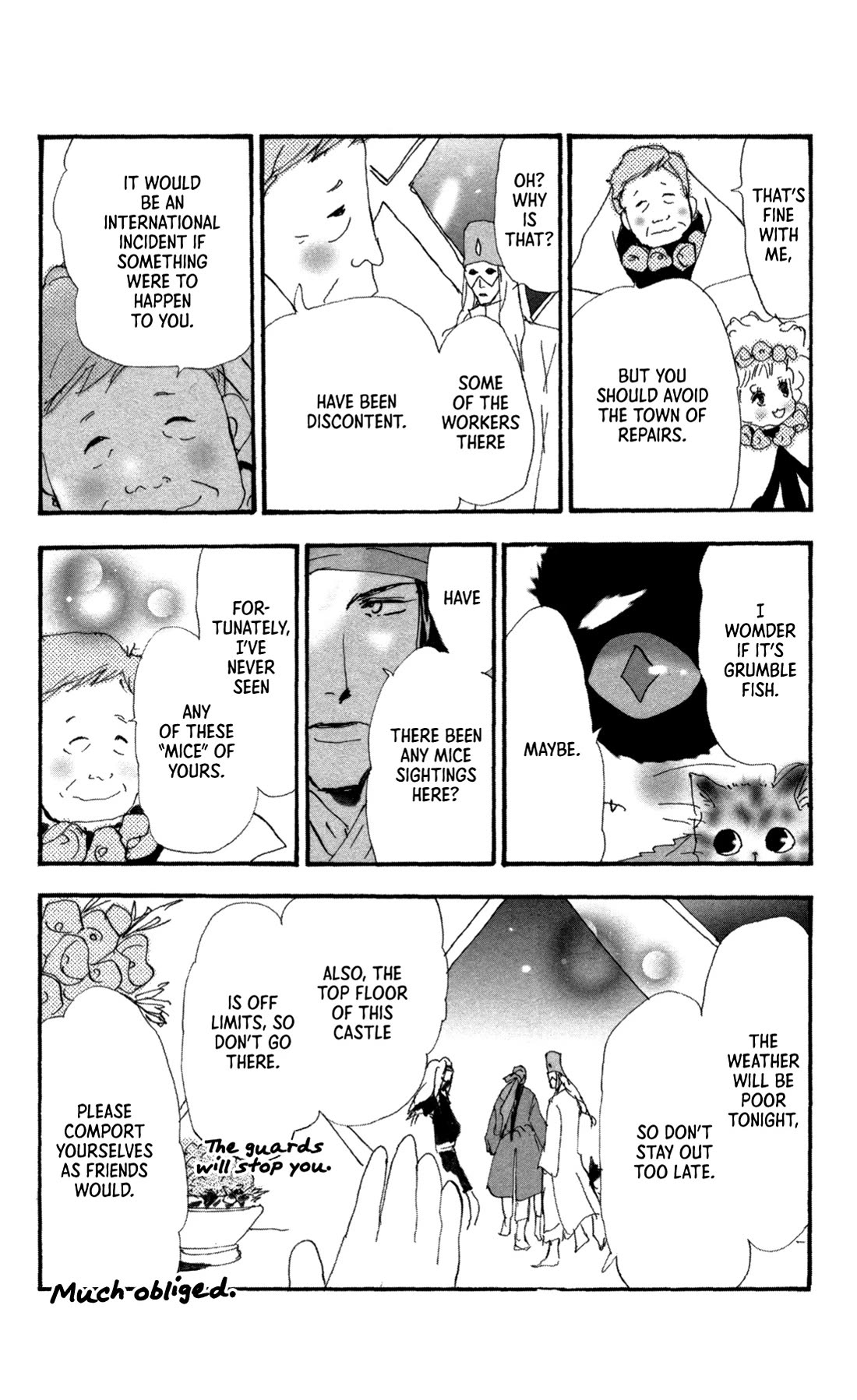 Neko Mix Genkitan Toraji chapter 39 page 46