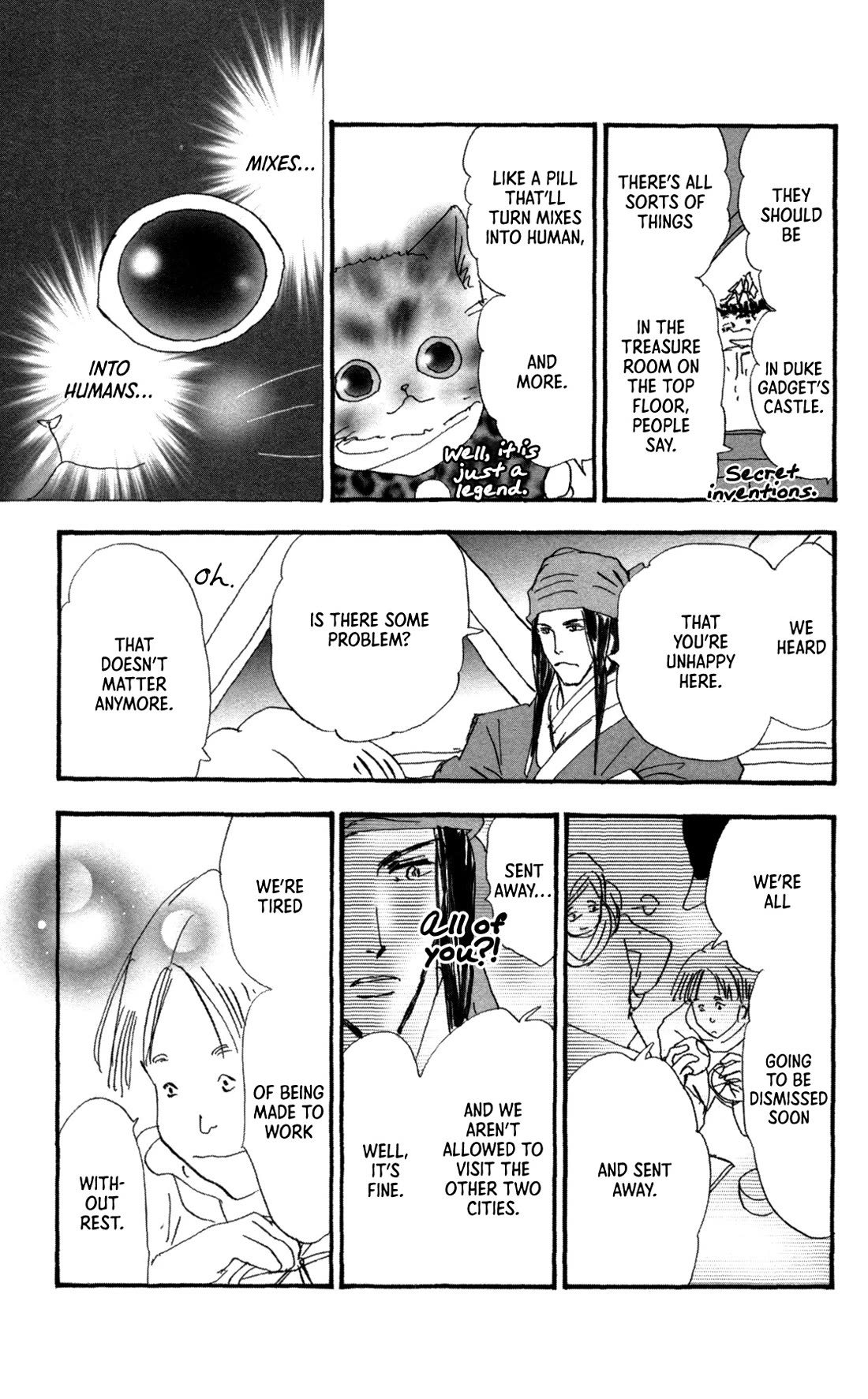 Neko Mix Genkitan Toraji chapter 39 page 54