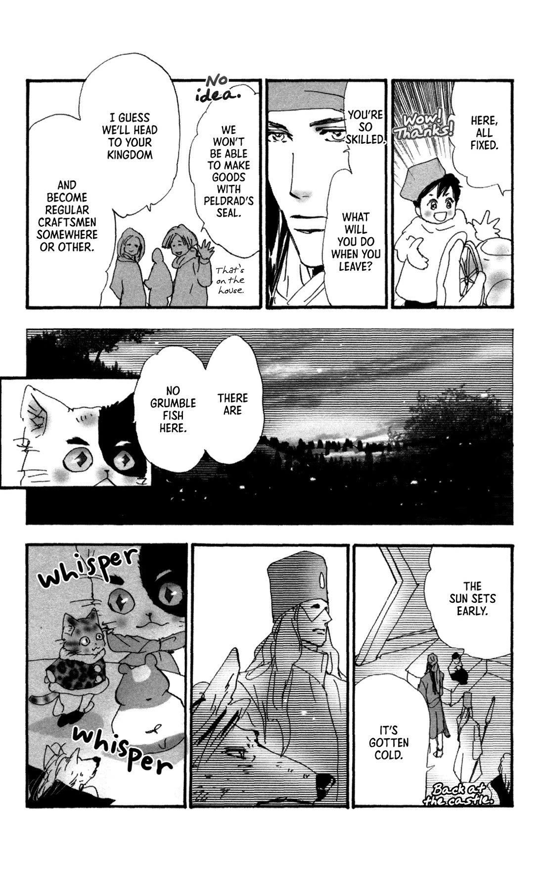 Neko Mix Genkitan Toraji chapter 39 page 55