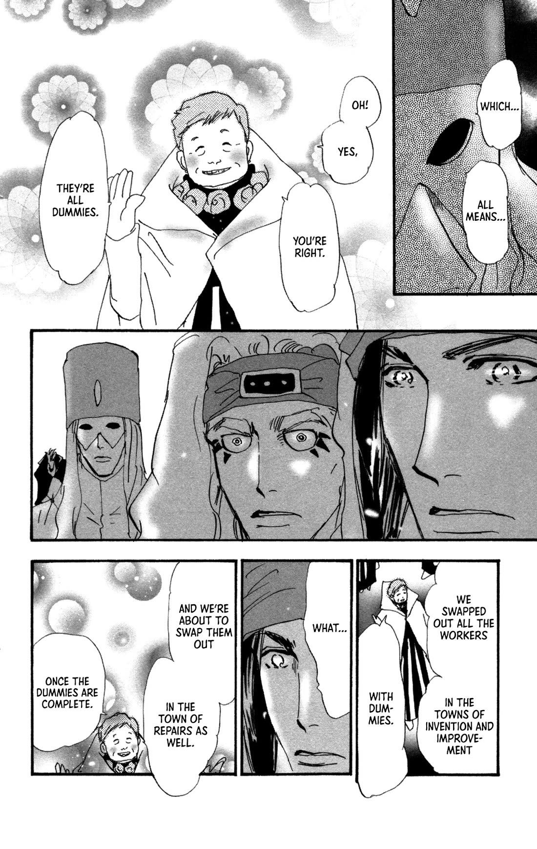 Neko Mix Genkitan Toraji chapter 39 page 57