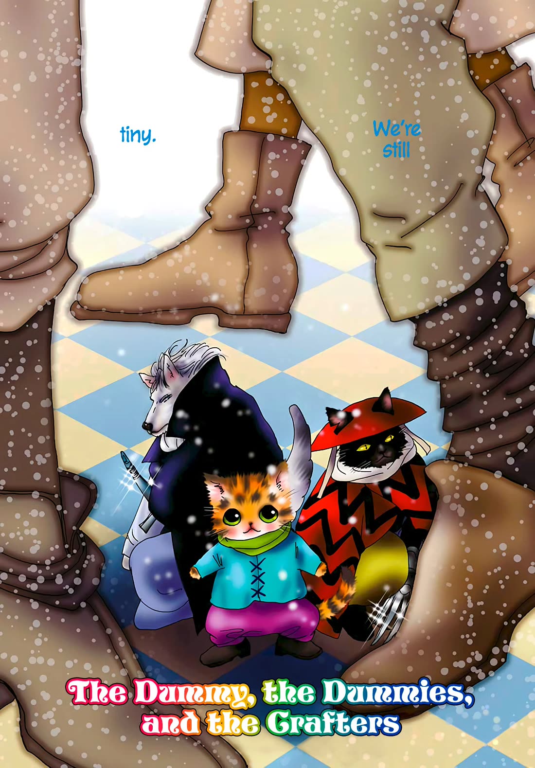 Neko Mix Genkitan Toraji chapter 39 page 6