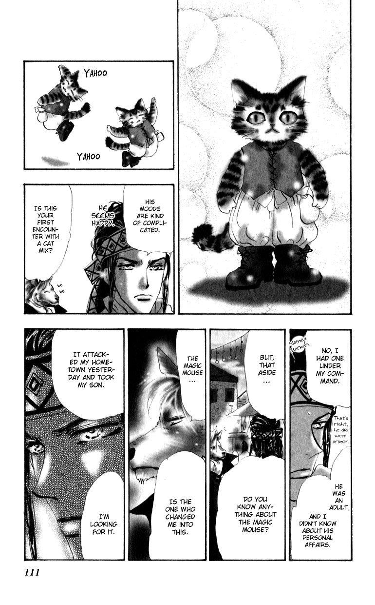 Neko Mix Genkitan Toraji chapter 4 page 18