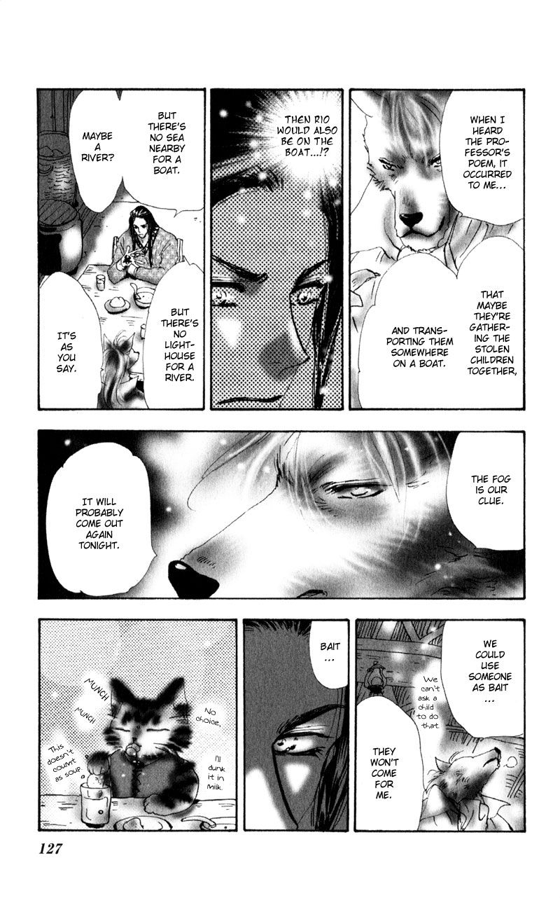 Neko Mix Genkitan Toraji chapter 4 page 34