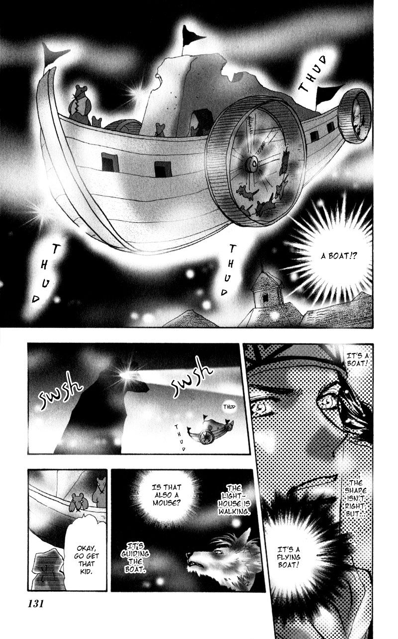 Neko Mix Genkitan Toraji chapter 4 page 38