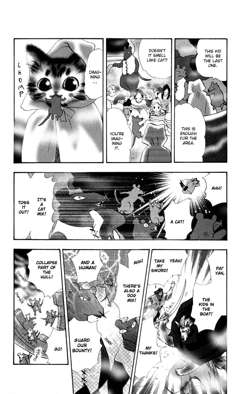 Neko Mix Genkitan Toraji chapter 4 page 39