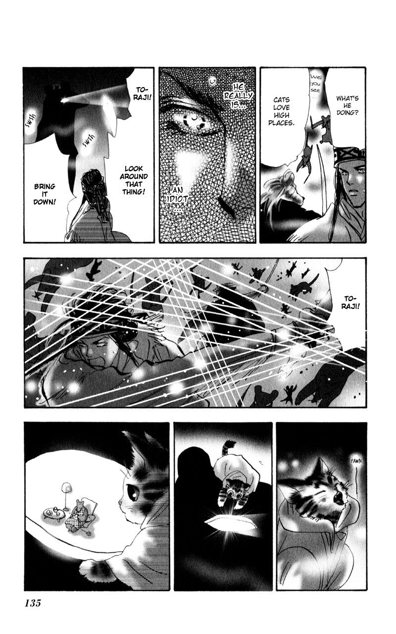 Neko Mix Genkitan Toraji chapter 4 page 42