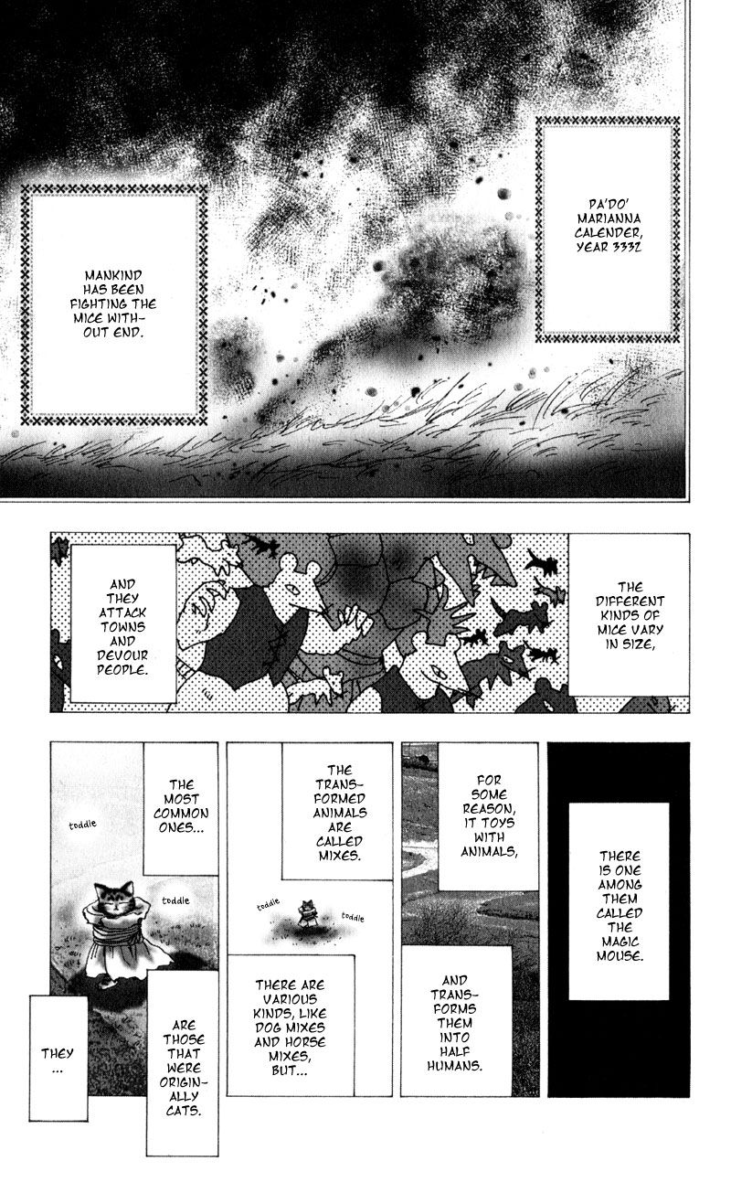 Neko Mix Genkitan Toraji chapter 4 page 6