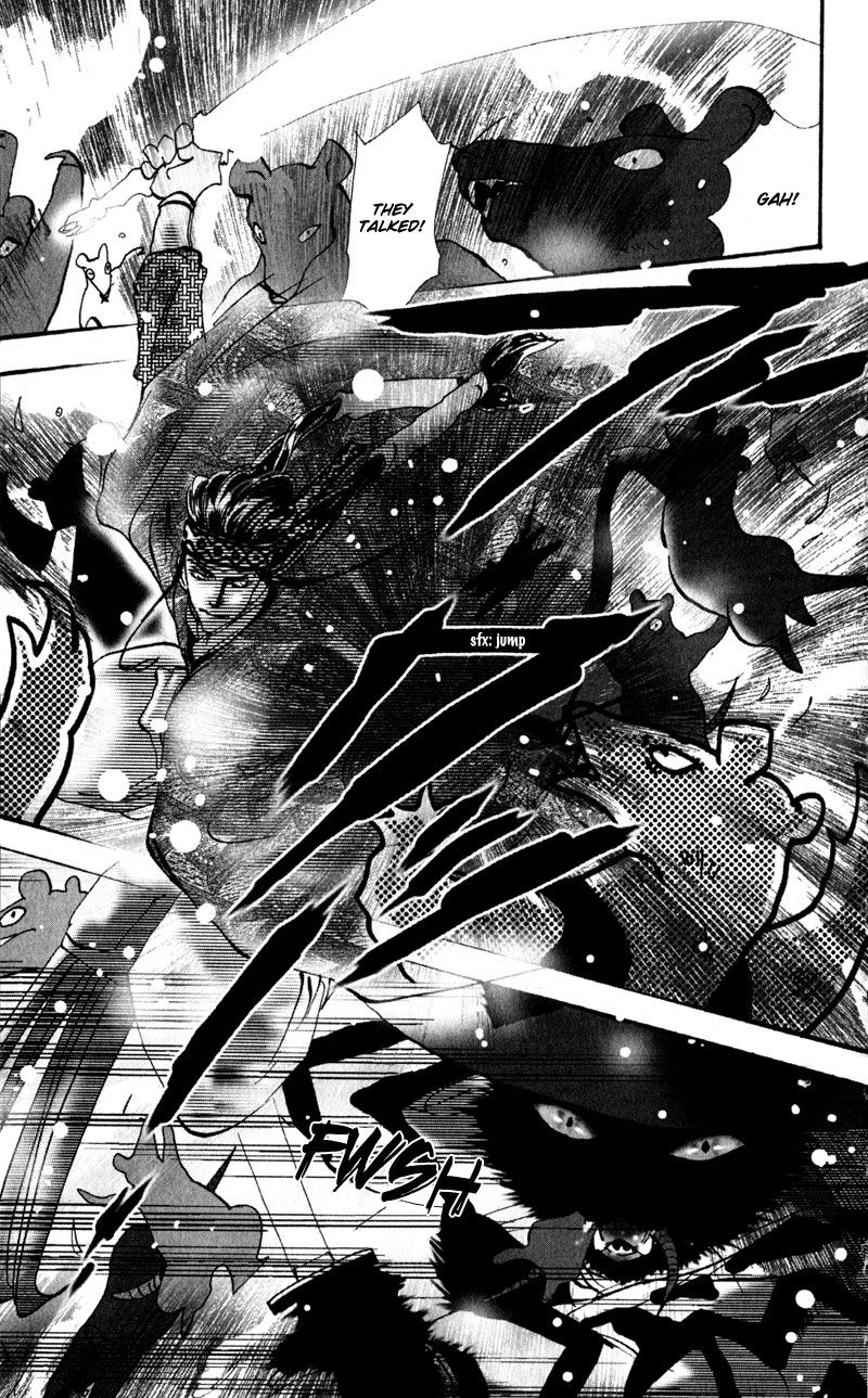 Neko Mix Genkitan Toraji chapter 5 page 34