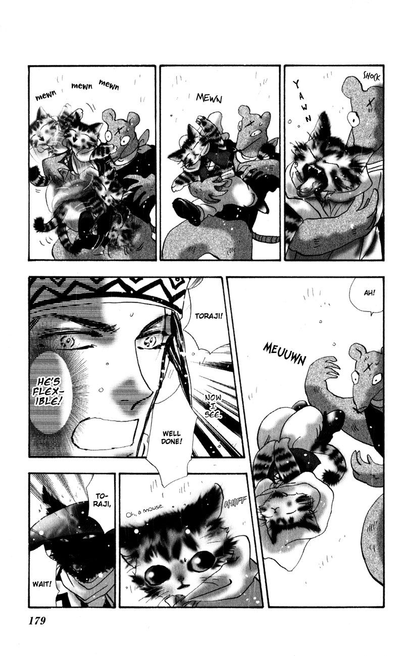 Neko Mix Genkitan Toraji chapter 5 page 36