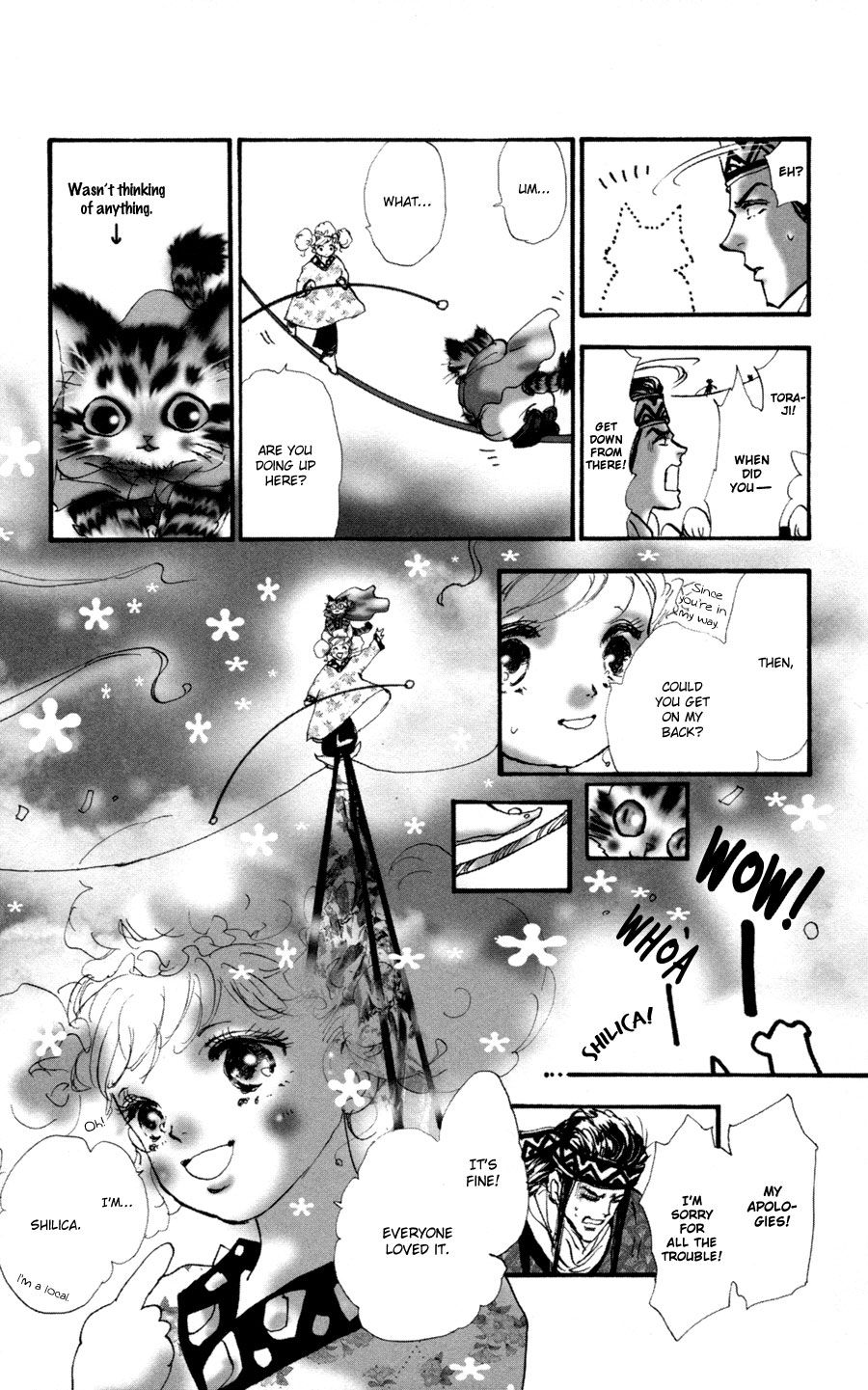 Neko Mix Genkitan Toraji chapter 6 page 11