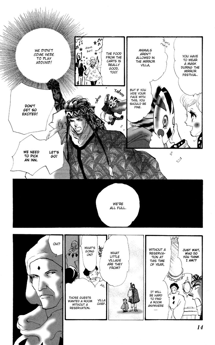 Neko Mix Genkitan Toraji chapter 6 page 14