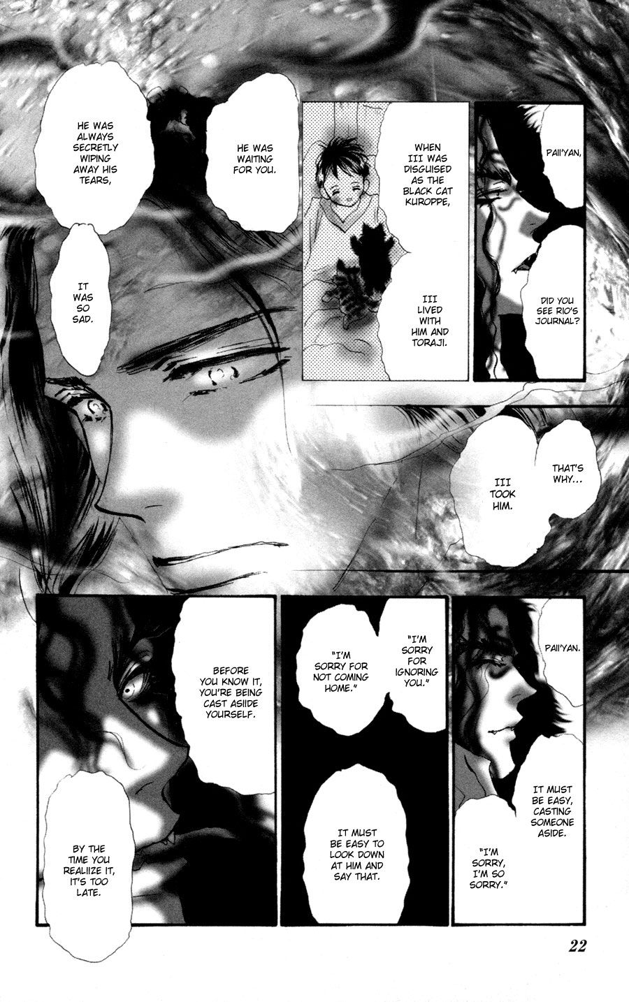 Neko Mix Genkitan Toraji chapter 6 page 22