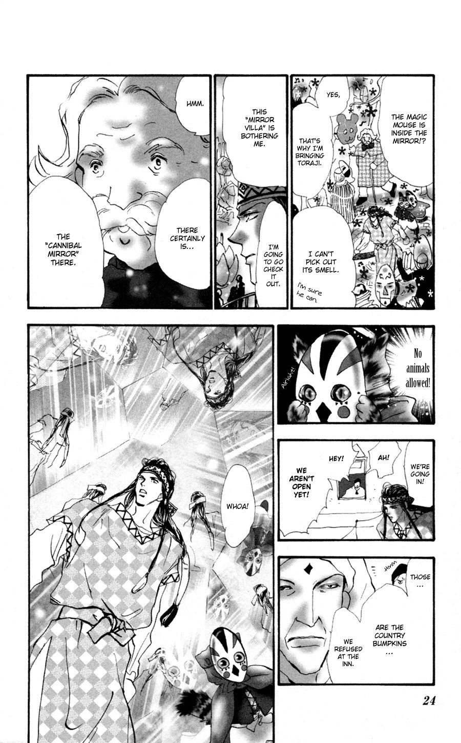 Neko Mix Genkitan Toraji chapter 6 page 24