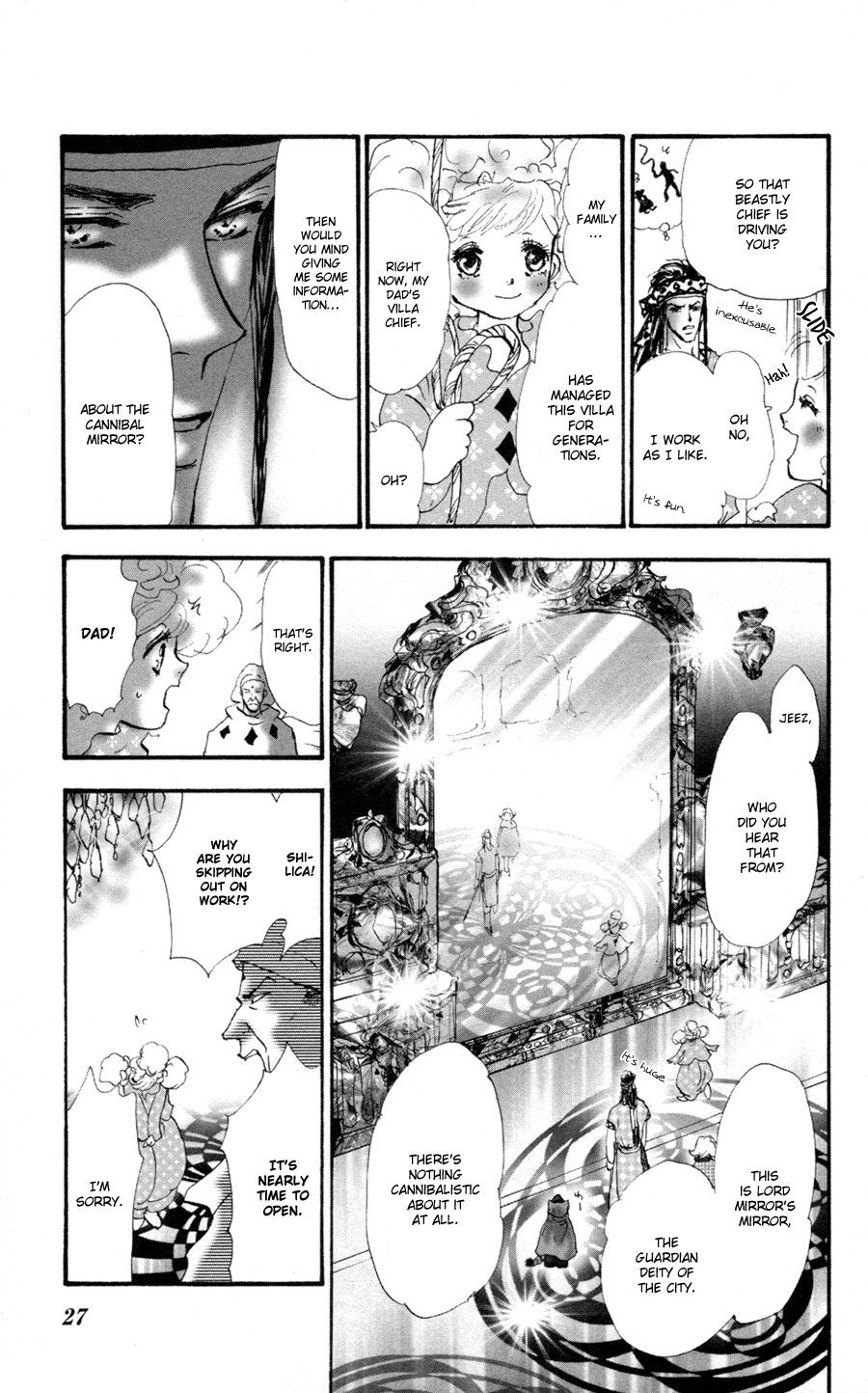 Neko Mix Genkitan Toraji chapter 6 page 27