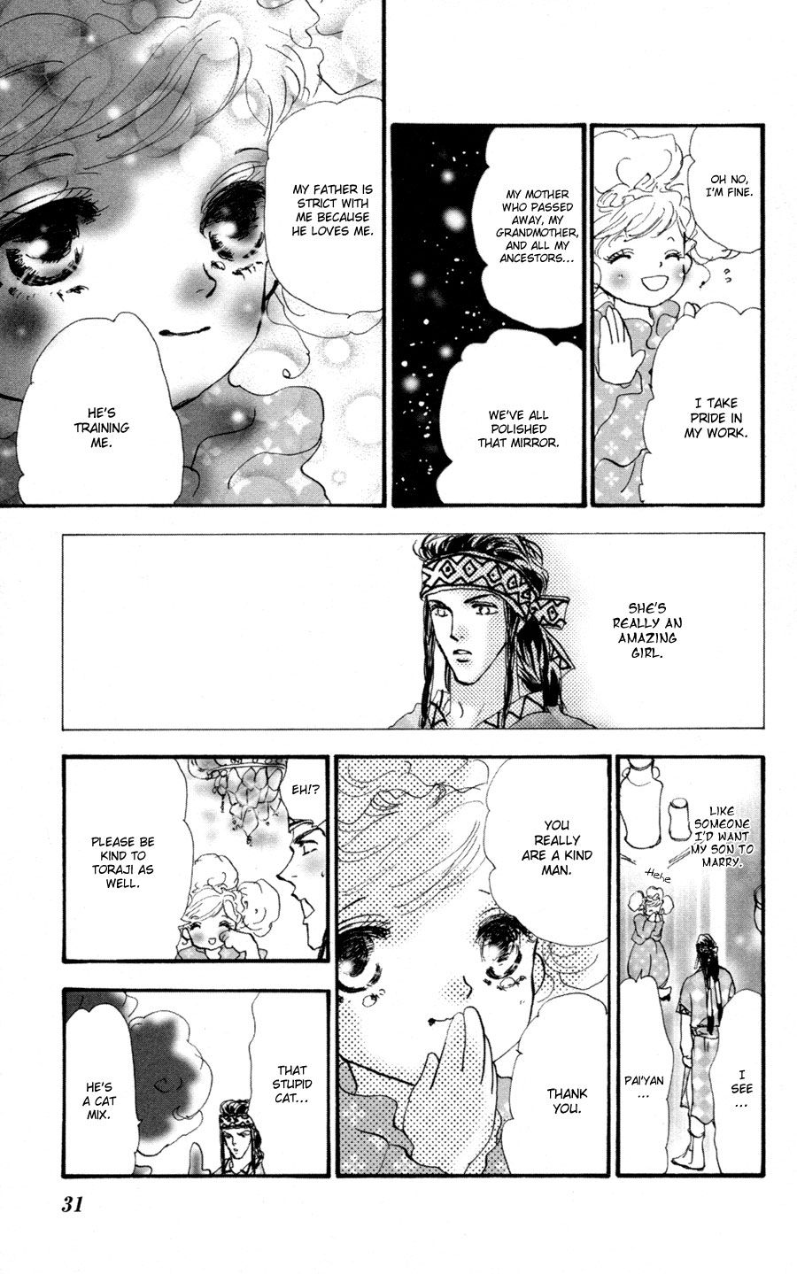 Neko Mix Genkitan Toraji chapter 6 page 31