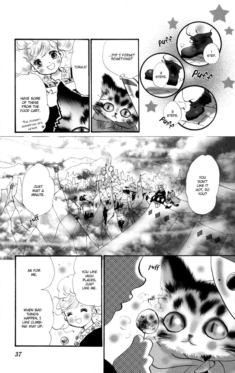 Neko Mix Genkitan Toraji chapter 6 page 37