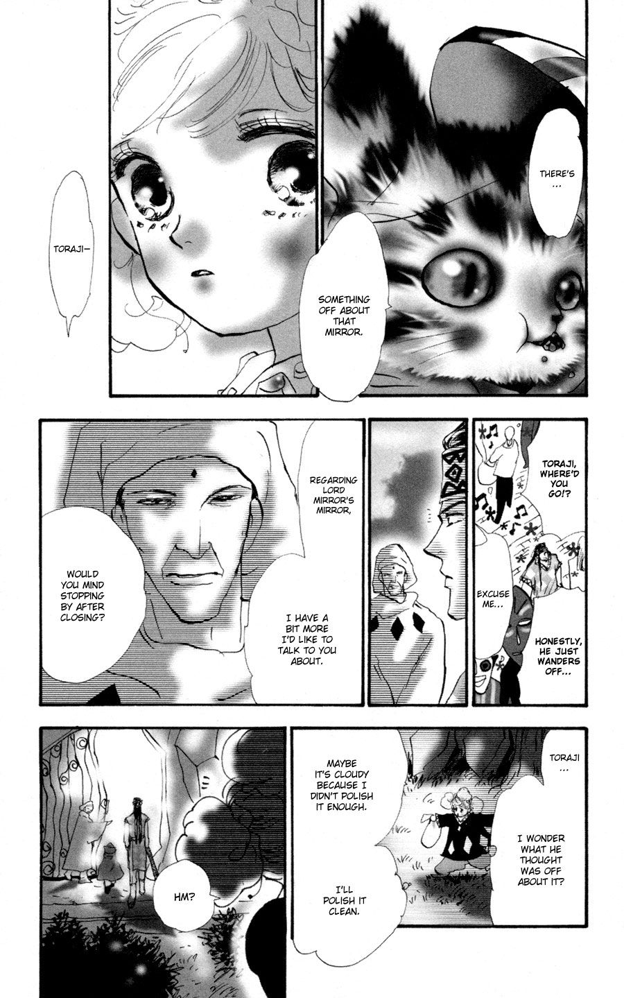 Neko Mix Genkitan Toraji chapter 6 page 39