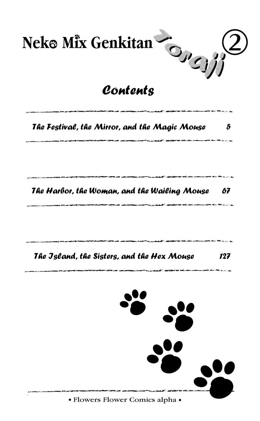 Neko Mix Genkitan Toraji chapter 6 page 4