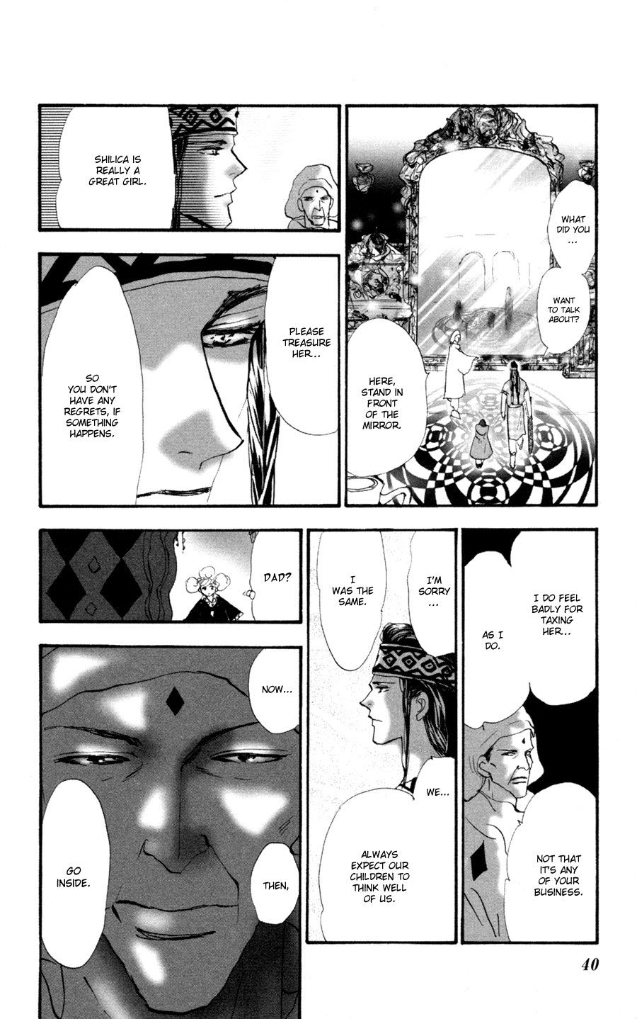 Neko Mix Genkitan Toraji chapter 6 page 40