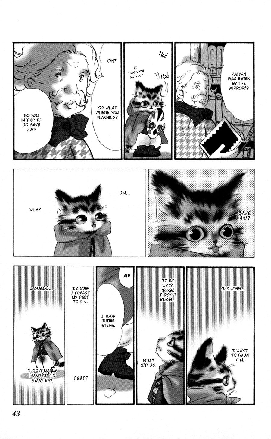 Neko Mix Genkitan Toraji chapter 6 page 43