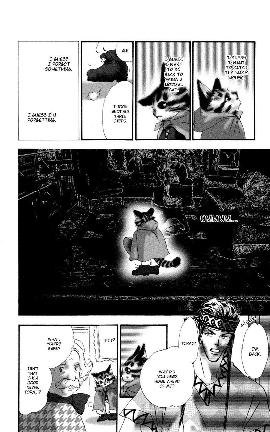 Neko Mix Genkitan Toraji chapter 6 page 44