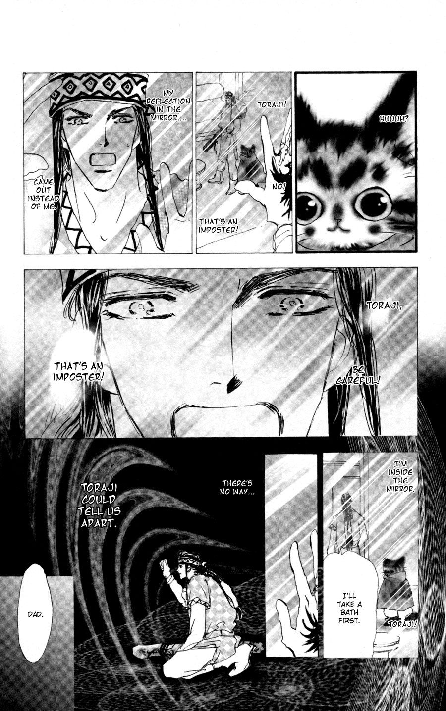 Neko Mix Genkitan Toraji chapter 6 page 45