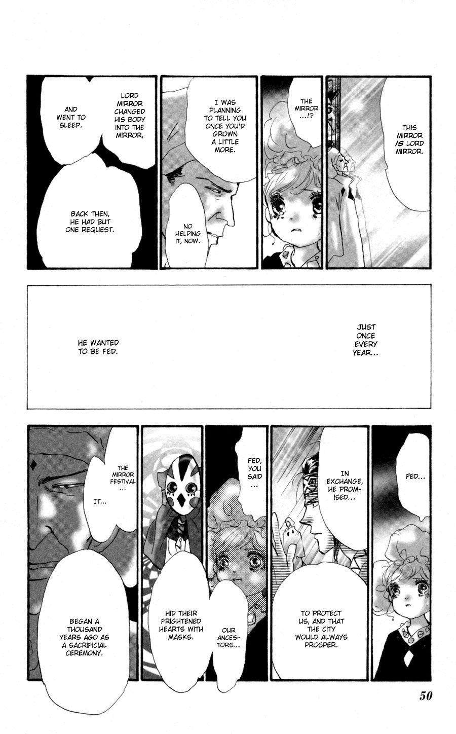 Neko Mix Genkitan Toraji chapter 6 page 50