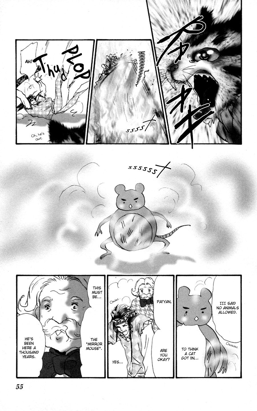 Neko Mix Genkitan Toraji chapter 6 page 55