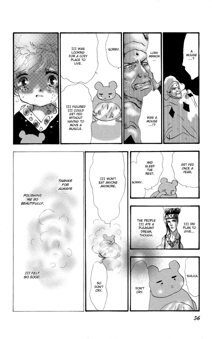 Neko Mix Genkitan Toraji chapter 6 page 56