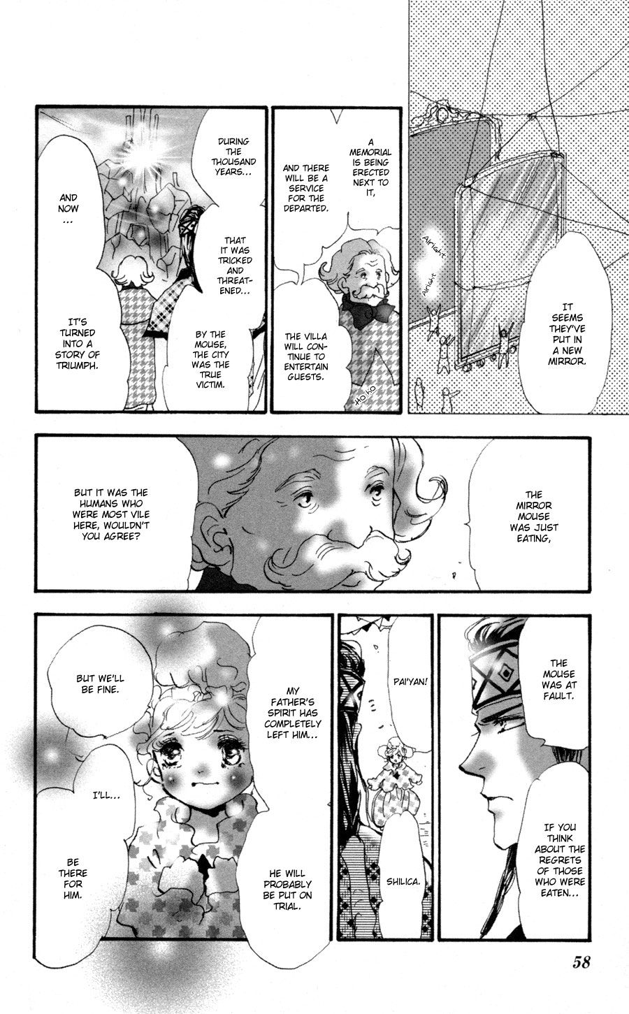 Neko Mix Genkitan Toraji chapter 6 page 58