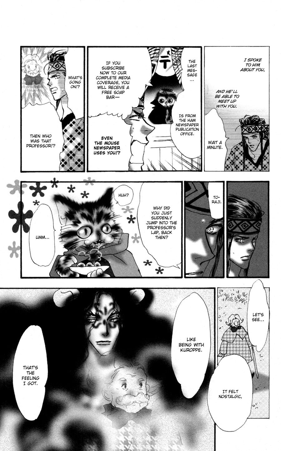 Neko Mix Genkitan Toraji chapter 6 page 63