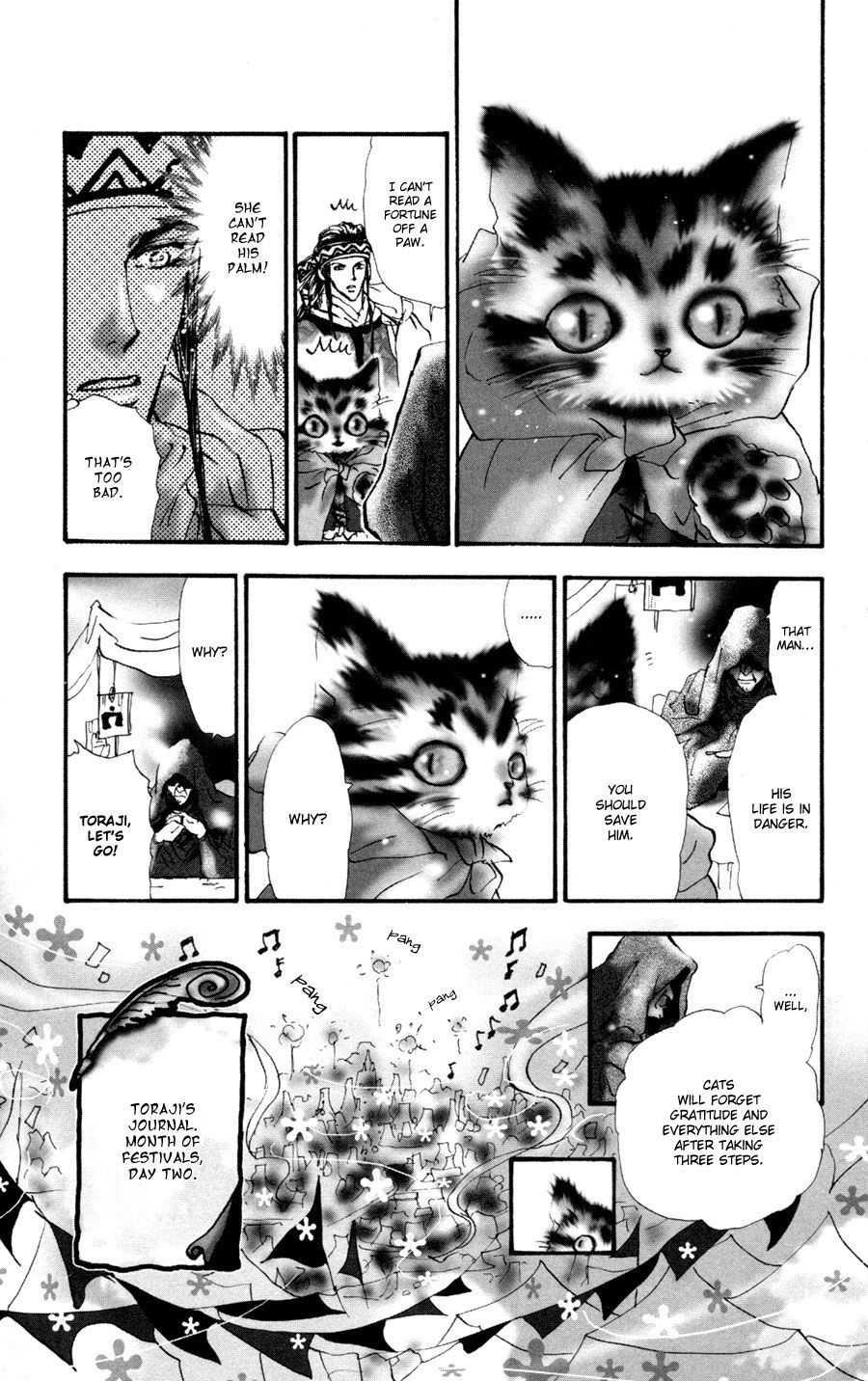 Neko Mix Genkitan Toraji chapter 6 page 7