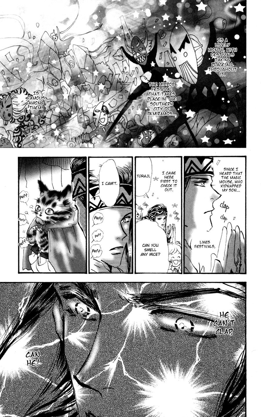 Neko Mix Genkitan Toraji chapter 6 page 9