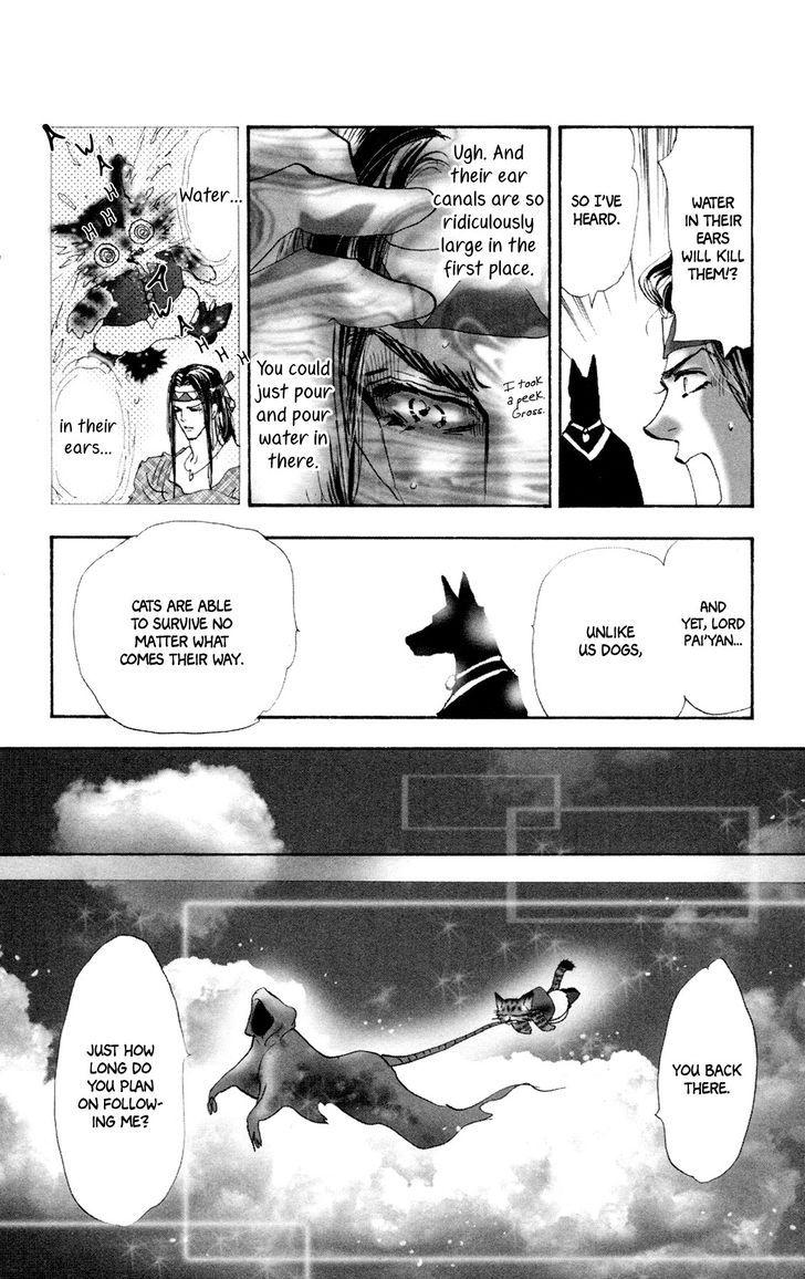 Neko Mix Genkitan Toraji chapter 8 page 11