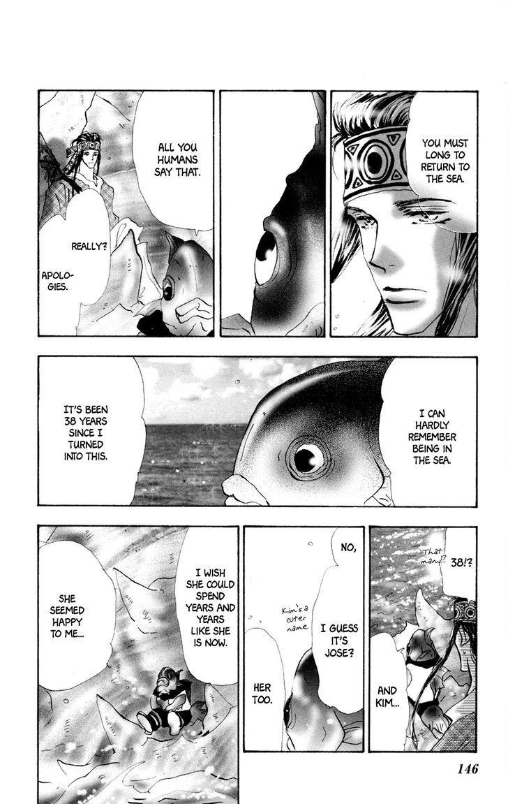 Neko Mix Genkitan Toraji chapter 8 page 21