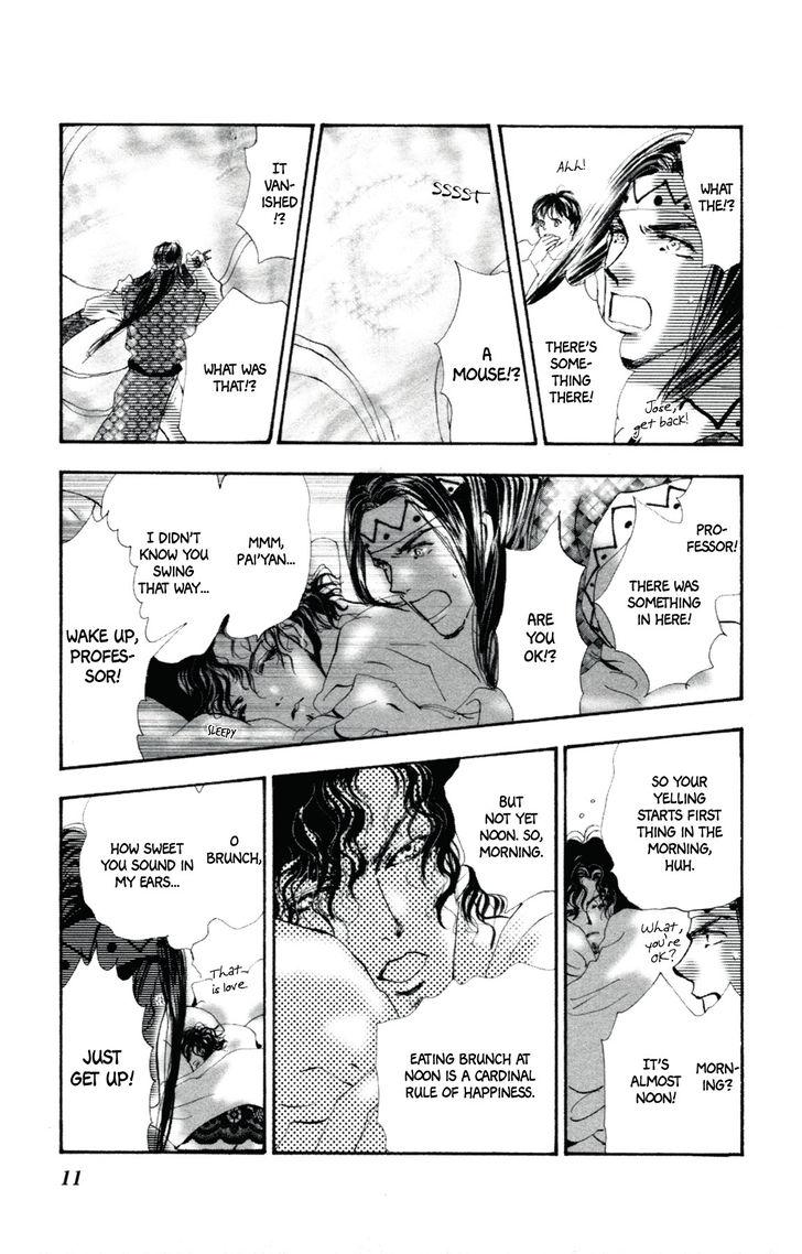 Neko Mix Genkitan Toraji chapter 9 page 12