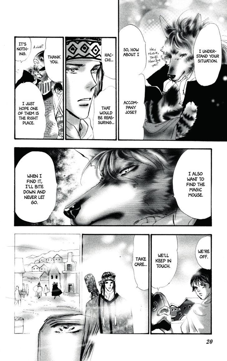 Neko Mix Genkitan Toraji chapter 9 page 21