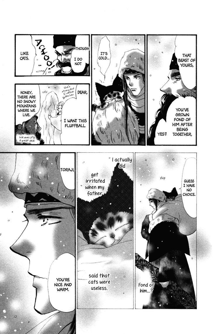 Neko Mix Genkitan Toraji chapter 9 page 57