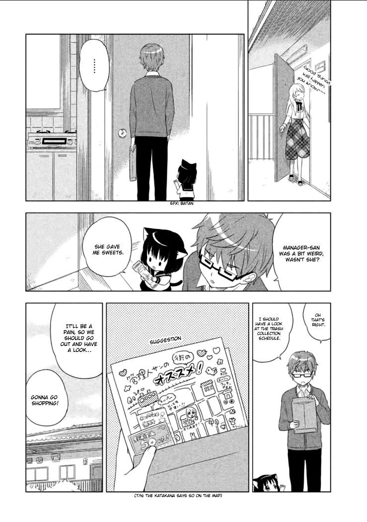 Neko no Kohana chapter 1 page 12